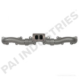 PAI 681107 EXHAUST MANIFOLD KIT FOR DETROIT DIESEL SERIES 60 (USA) (3 PC SEALED ASSEMBLY) (30 DEGREE DOWN ANGLE)