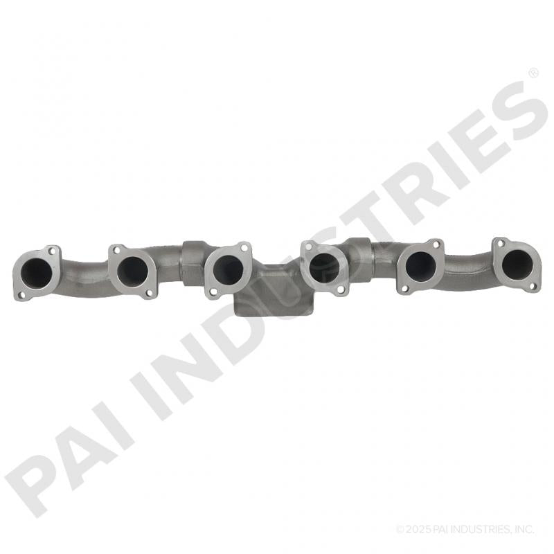 PAI 681107 EXHAUST MANIFOLD KIT FOR DETROIT DIESEL SERIES 60 (USA) (3 PC SEALED ASSEMBLY) (30 DEGREE DOWN ANGLE) | woodlineparts.com