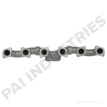 Load image into Gallery viewer, PAI 681107 EXHAUST MANIFOLD KIT FOR DETROIT DIESEL SERIES 60 (USA) (3 PC SEALED ASSEMBLY) (30 DEGREE DOWN ANGLE) | woodlineparts.com