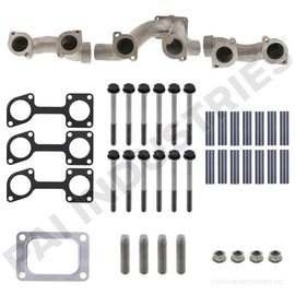 PAI 681114 DETROIT DIESEL 23511977 EXHAUST MANIFOLD KIT (SERIES 60) (USA)