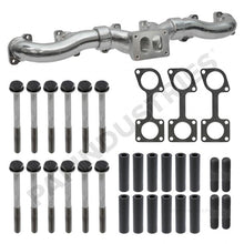 Load image into Gallery viewer, PAI 681125HP HIGH PERFORMANCE EXHAUST MANIFOLD KIT FOR DETROIT DIESEL SERIES 60 (USA)