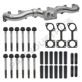 PAI 681125HP HIGH PERFORMANCE EXHAUST MANIFOLD KIT FOR DETROIT DIESEL SERIES 60 (USA)