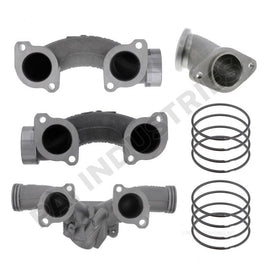 PAI 681135 DETROIT DIESEL 23533974 EXHAUST MANIFOLD KIT (SERIES 60) (EGR)