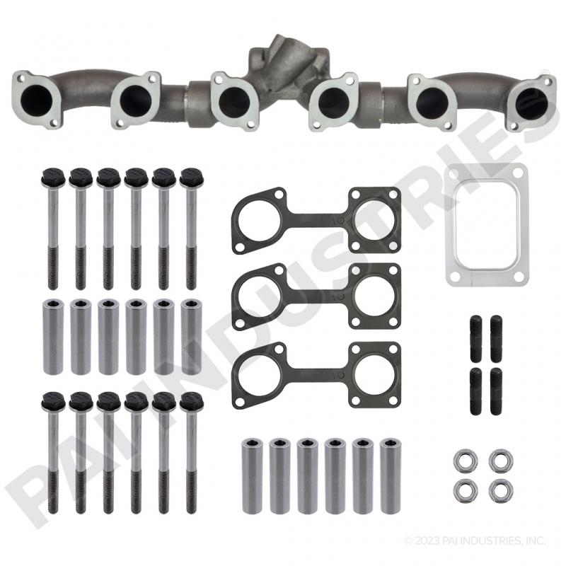 PAI 681143 DETROIT DIESEL N/A EXHAUST MANIFOLD KIT (SERIES 60) (681126)