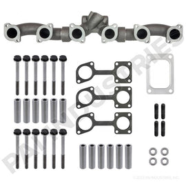 PAI 681143 DETROIT DIESEL SERIES 60 EXHAUST MANIFOLD KIT (EGR) (681126) | woodlineparts.com
