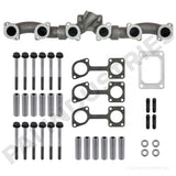 PAI 681143 DETROIT DIESEL N/A EXHAUST MANIFOLD KIT (SERIES 60) (681126)