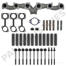 Load image into Gallery viewer, PAI 681151 DETROIT DIESEL SERIES 60 EXHAUST MANIFOLD KIT (14L W/ EGR) | woodlineparts.com