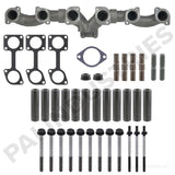 PAI 681151HP DETROIT DIESEL SERIES 60 EXHAUST MANIFOLD KIT (14L W/ EGR) (HIGH PERFORMANCE)