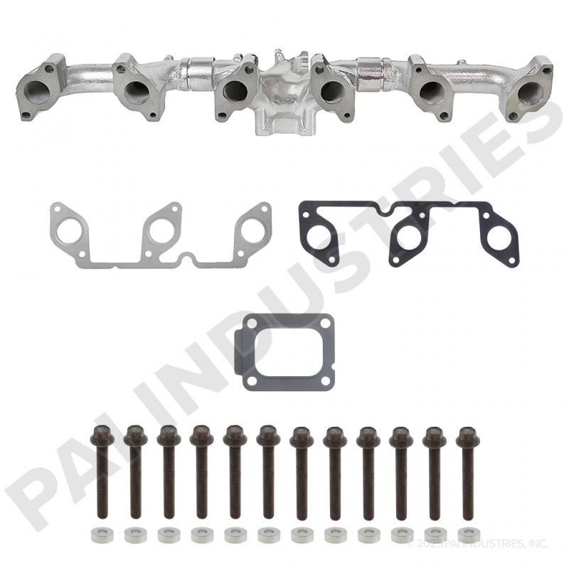 PAI 681168HP DETROIT DIESEL DD15 HIGH PERFORMANCE EXHAUST MANIFOLD KIT (USA) | woodlineparts.com