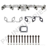 PAI 681168HP DETROIT DIESEL DD15 HIGH PERFORMANCE EXHAUST MANIFOLD KIT (USA)