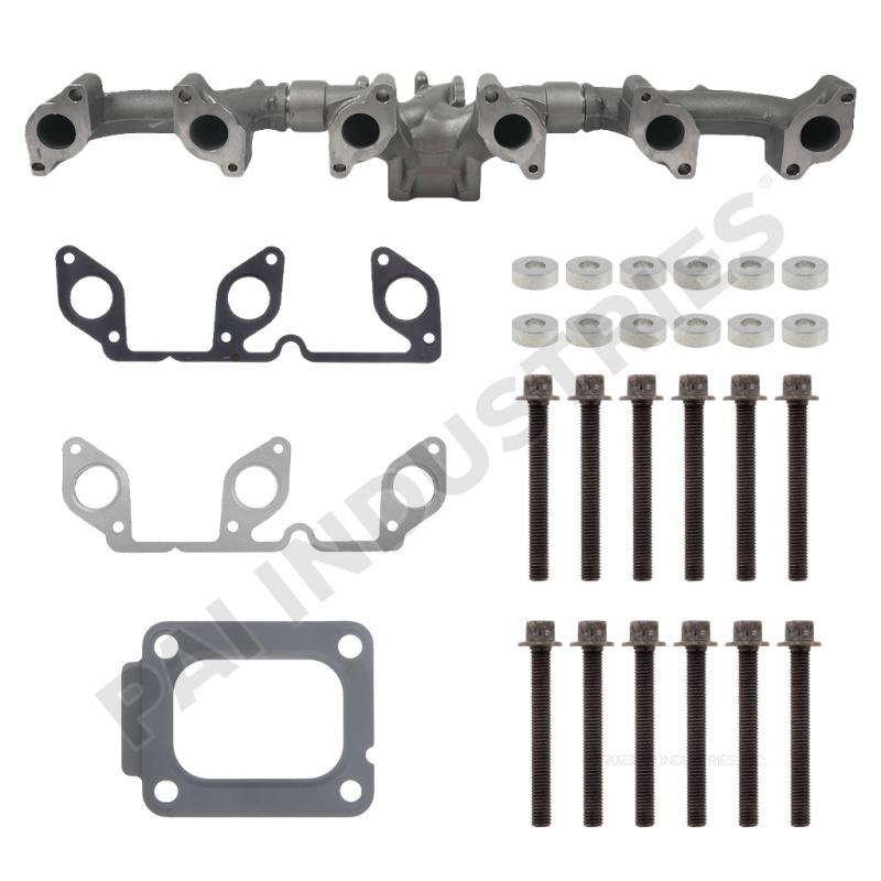 PAI 681168 DETROIT DIESEL DD15 EXHAUST MANIFOLD KIT (USA) | woodlineparts.com