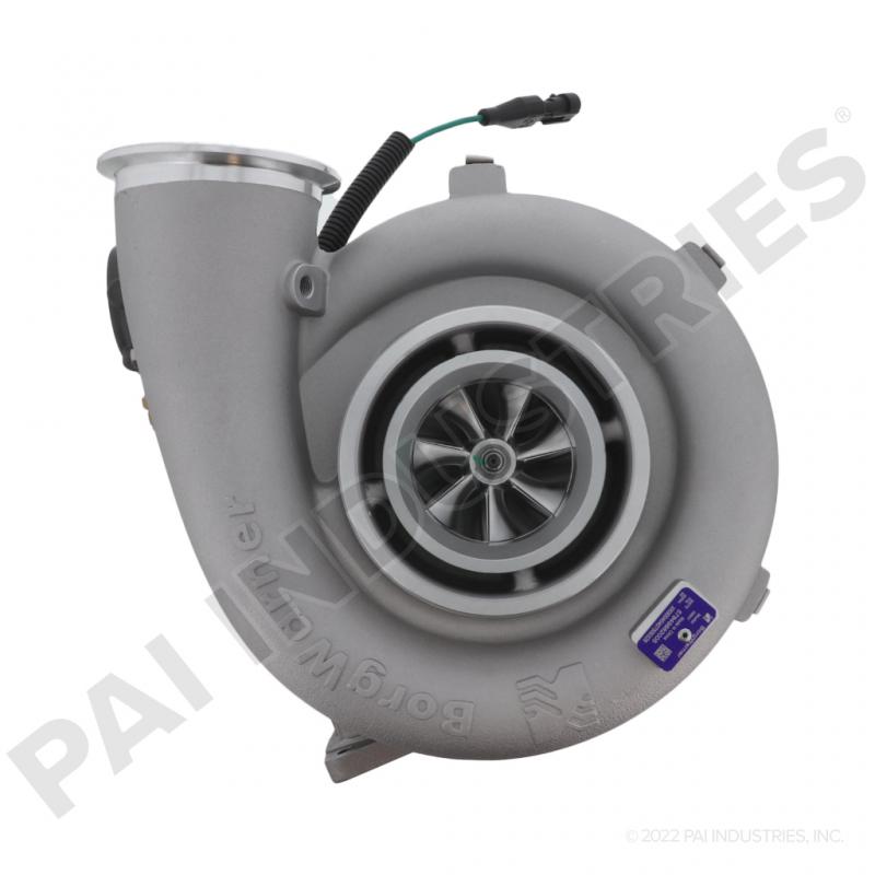 PAI 681210 DETROIT DIESEL 23534361 NEW TURBOCHARGER ASSY (SERIES 60) (14.0L) | woodlineparts.com