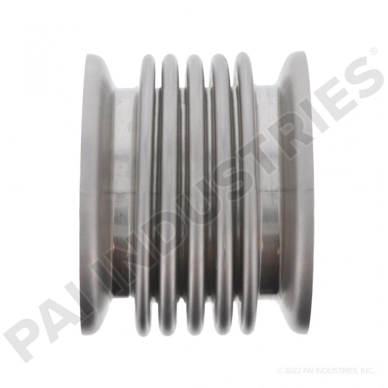 PAI 681220OEM DETROIT DIESEL 23535856 FLEXIBLE EXHAUST COUPLING (SERIES 60) (OEM) | woodlineparts.com
