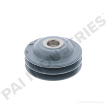 Load image into Gallery viewer, PAI 681230 DETROIT DIESEL 23523975 ACCESSORY DRIVE PULLEY (2 GROOVE) (USA) | woodlineparts.com