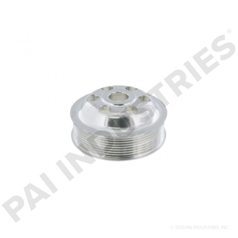 PAI 681231A DETROIT DIESEL 23523977 ACCESSORY DRIVE PULLEY (8 GROOVE) (POLY V)