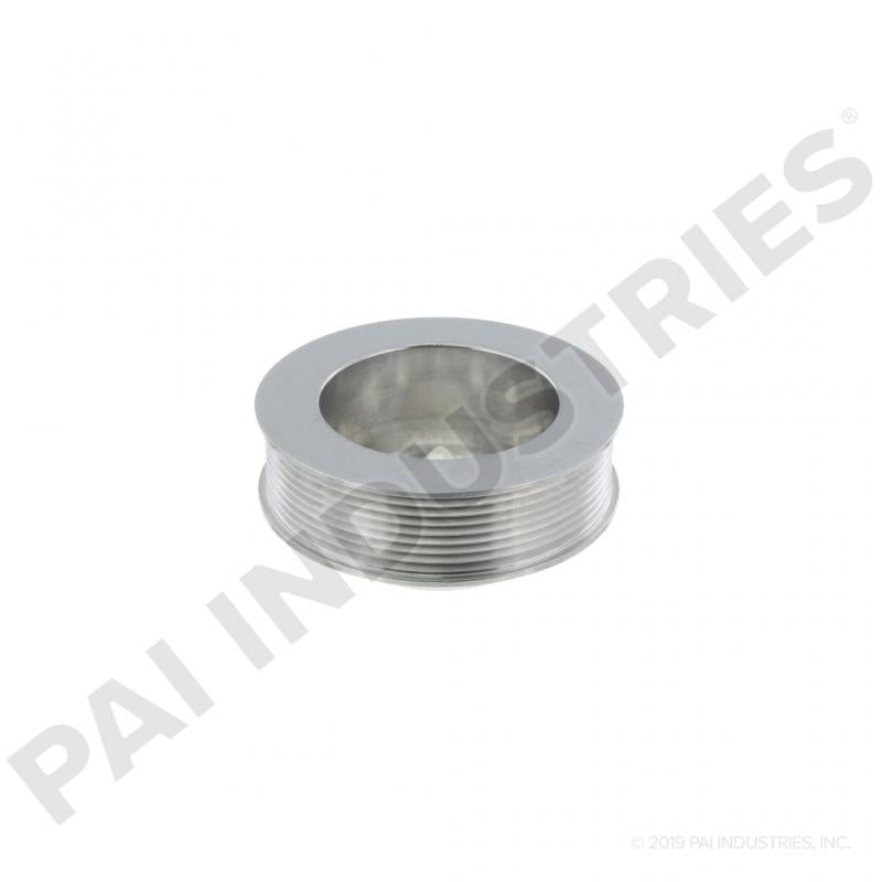 PAI 681231A DETROIT DIESEL 23523977 ACCESSORY DRIVE PULLEY (8 GROOVE) (POLY V)