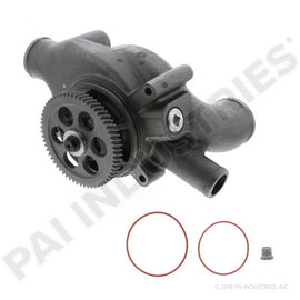 PAI 681812 DETROIT DIESEL 23526039 WATER PUMP ASSEMBLY (NON-EGR) (KANGAROO) (USA) | woodlineparts.com