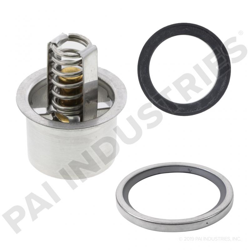 PAI 681848 THERMOSTAT KIT FOR DETROIT DIESEL (SERIES 50 / 60) (160 DEGREE) | woodlineparts.com