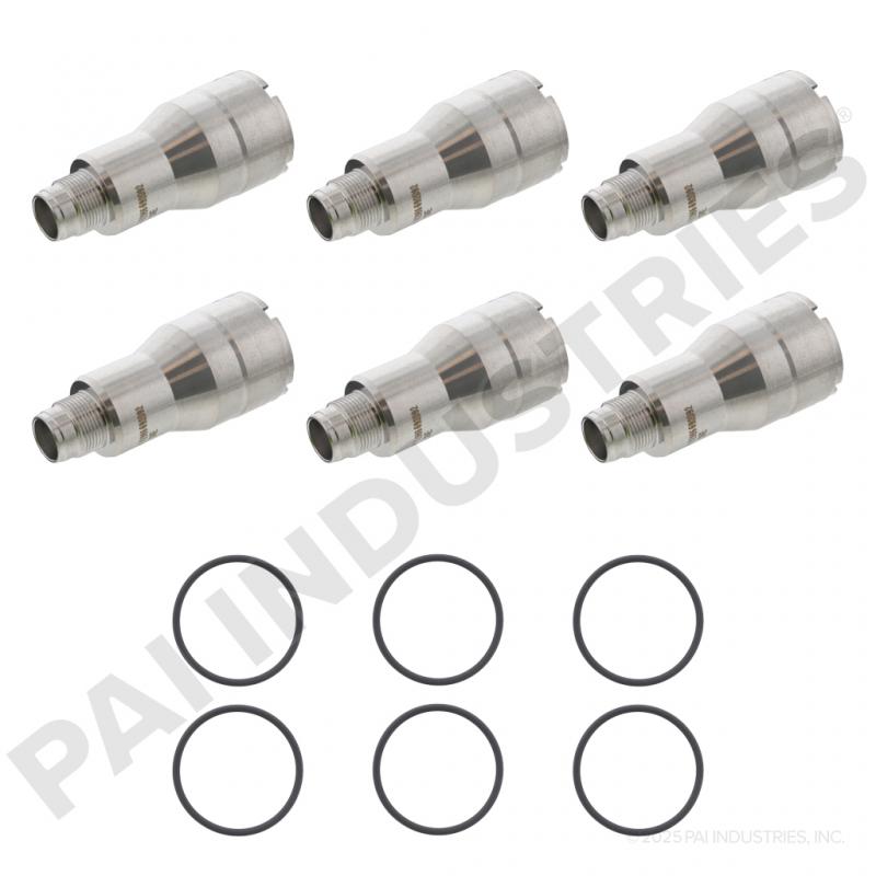 PACK OF 6 PAI 692091 DETROIT DIESEL N/A INJECTOR TUBE KIT (DD13 / DD15)