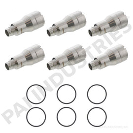 PACK OF 6 PAI 692091 DETROIT DIESEL N/A INJECTOR TUBE KIT (DD13 / DD15)