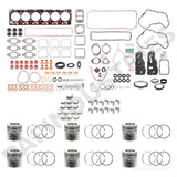 PAI 6BS104-051 CUMMINS N/A ENGINE OVERHAUL KIT (6B) (1.00MM / STD / STD)