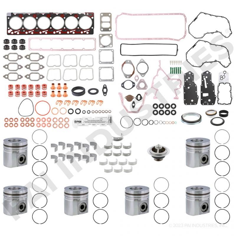 PAI 6BS106-001 CUMMINS 6B ENGINE OVERHAUL KIT (STD / STD / STD)| woodlineparts.com