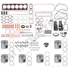 Charger l'image dans la galerie, PAI 6BS106-001 CUMMINS 6B ENGINE OVERHAUL KIT (STD / STD / STD)| woodlineparts.com