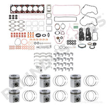 Load image into Gallery viewer, PAI 6BS109-051 CUMMINS ENGINE OVERHAUL KIT 6B (STD / STD) (CUT RODS)