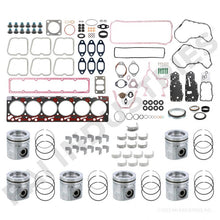 Load image into Gallery viewer, PAI 6BS201-001 CUMMINS ENGINE KIT (STD) (10.5:1) (5.9L) (CNG) | woodlineparts.com