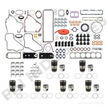 Charger l'image dans la galerie, PAI 6CS103-026 CUMMINS ENGINE OVERHAUL KIT (6 ISC) (CURRENT) (STD / STD) | woodlineparts.com