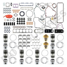 Load image into Gallery viewer, PAI 6CS105-026 CUMMINS N/A ENGINE OVERHAUL KIT (6C) (STD / STD)