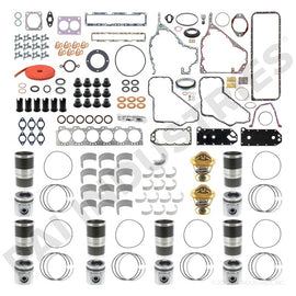 PAI 6CS105-026 CUMMINS N/A ENGINE OVERHAUL KIT (6C) (STD / STD) | woodlineparts.com