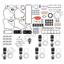 Cargar imagen en el visor de la galería, PAI 6CS106-026 CUMMINS 6C ENGINE OVERHAUL KIT (STD / STD)