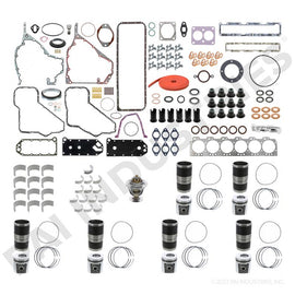 PAI 6CS106-026 CUMMINS 6C ENGINE OVERHAUL KIT (STD / STD)