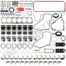 Load image into Gallery viewer, PAI 6CS113-026 CUMMINS 4955181 ENGINE OVERHAUL KIT (6C 8.3) (STD / STD)
