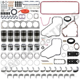 PAI 6CS113-026 CUMMINS 4955181 ENGINE OVERHAUL KIT (6C 8.3) (STD / STD)
