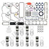 PAI 6CS115-026 CUMMINS ENGINE OVERHAUL KIT (6C) (CNG) (STD / STD)
