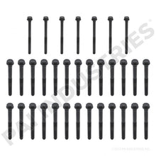 Cargar imagen en el visor de la galería, PAI 700112 CYLINDER HEAD BOLT KIT FOR PETERBILT PACCAR MX13