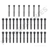 PAI 700112 CYLINDER HEAD BOLT KIT FOR PETERBILT PACCAR MX13