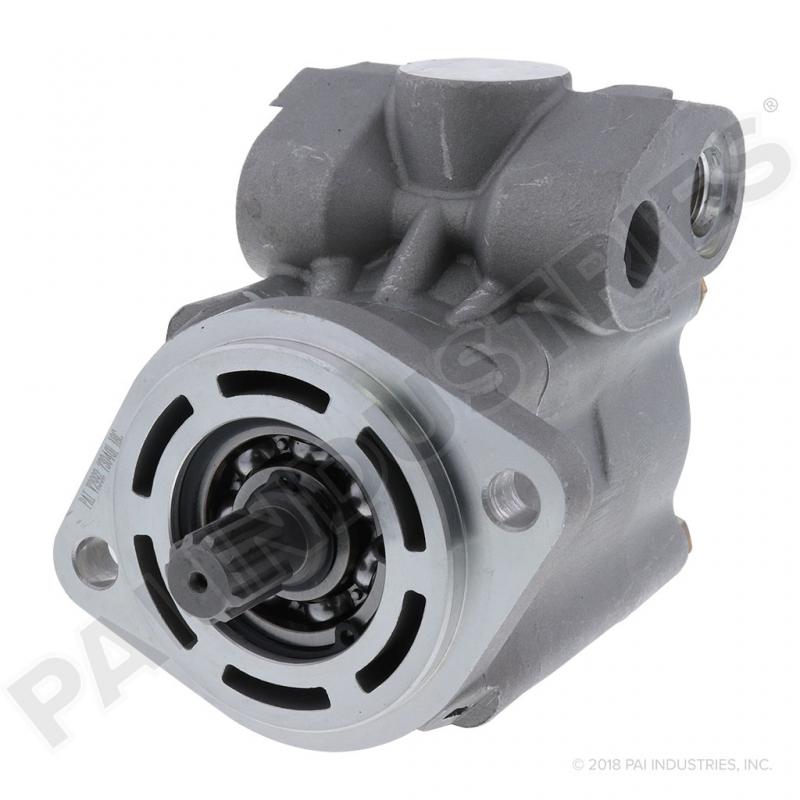 PAI 730401 PETERBILT PS362815L113 POWER STEERING PUMP (LH ROTATION) | woodlineparts.com