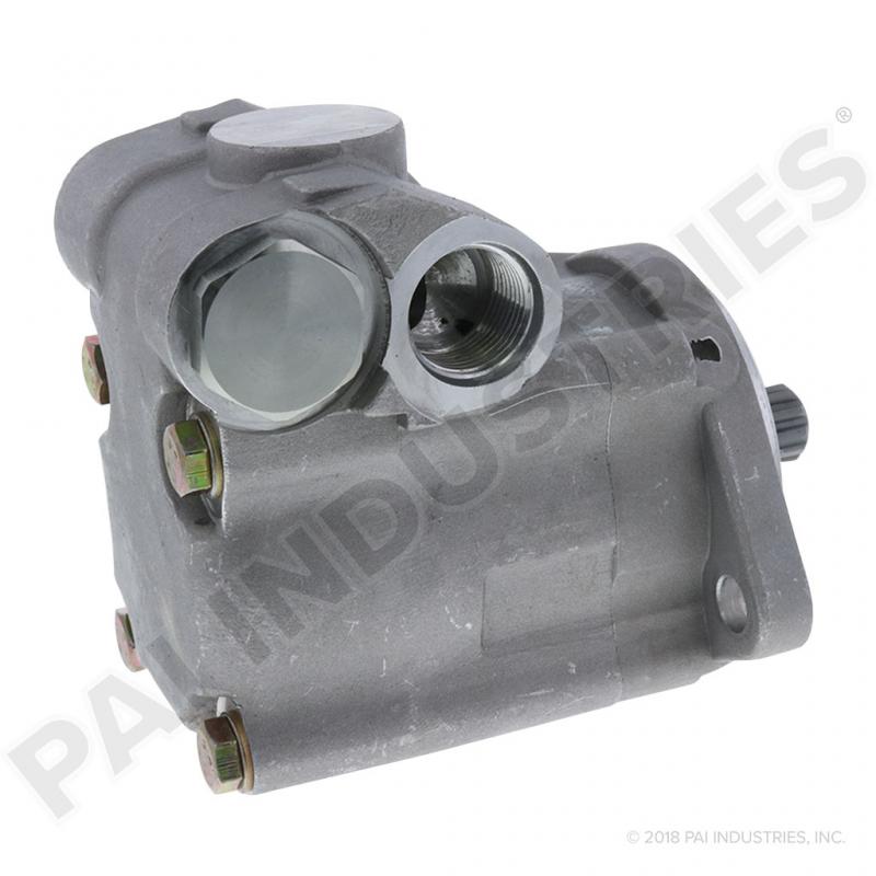 PAI 730401 PETERBILT PS362815L113 POWER STEERING PUMP (LH ROTATION) | woodlineparts.com