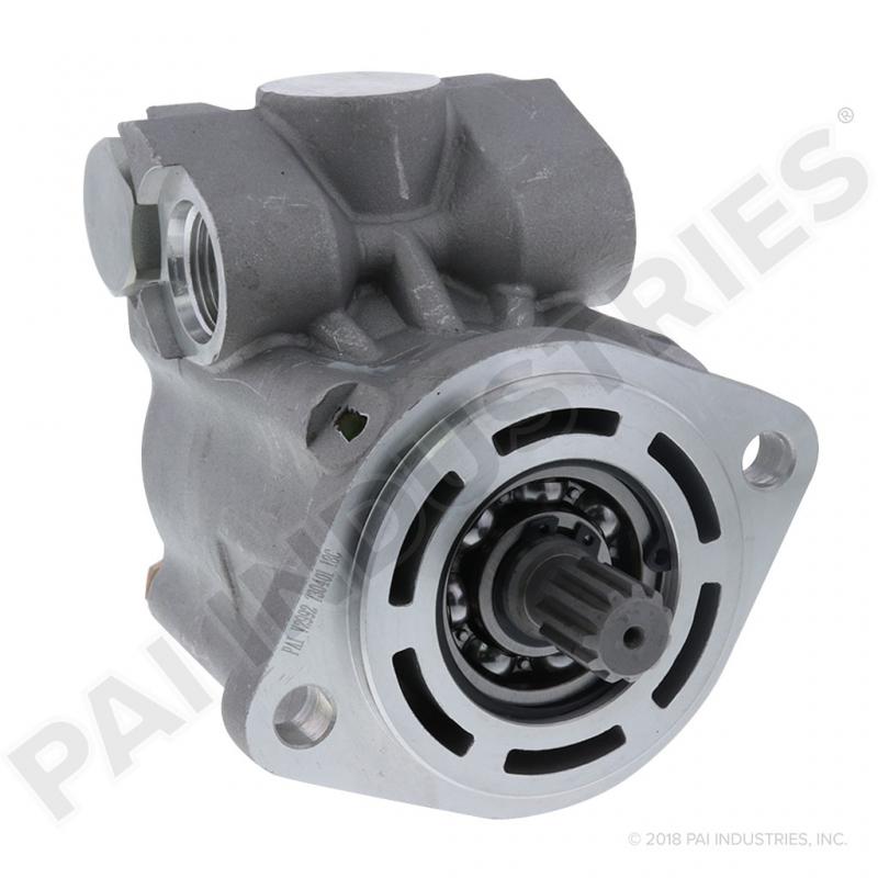 PAI 730401 PETERBILT PS362815L113 POWER STEERING PUMP (LH ROTATION) | woodlineparts.com