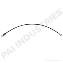 Load image into Gallery viewer, PAI 740151 FREIGHTLINER A17-12082-000 HOOD CABLE (30.50" CENTERS) | woodlineparts.com