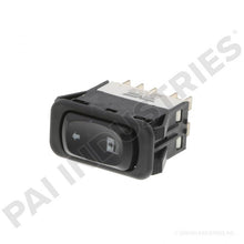Charger l&#39;image dans la galerie, PAI 740257 FREIGHTLINER A06-30769-027 ROCKER SWITCH (MARKER / WINDOW) (USA)