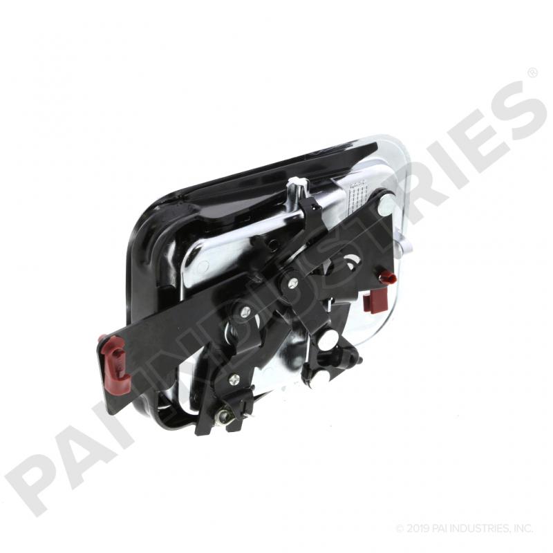 PAI 740290 FREIGHTLINER A18-42228-002 LEFT HAND DOOR HANDLE (CHROME) | woodlineparts.com