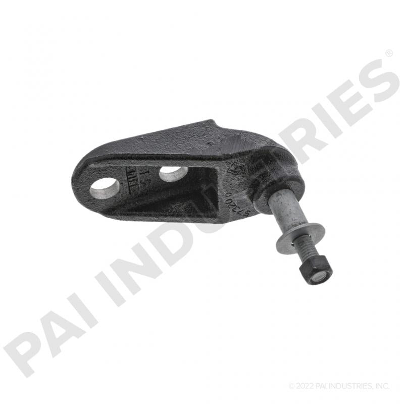 PAI 750219 OEM HENDRICKSON 57322001 UPPER SHOCK BRACKET ASSEMBLY (USA) | woodlineparts.com