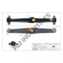 Load image into Gallery viewer, PAI 750267 OEM HENDRICKSON 50501-017 EQUALIZING BEAM (4QK5102P17) (USA)