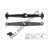 PAI 750267 OEM HENDRICKSON 50501-017 EQUALIZING BEAM (4QK5102P17) (USA)