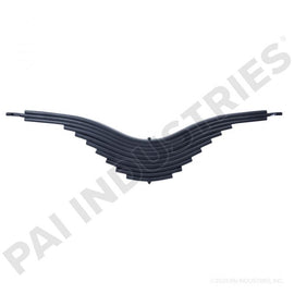 PAI 750860 OEM HENDRICKSON 4QK4005A REAR SPRING ASSEMBLY (CAMEL BACK) | woodlineparts.com