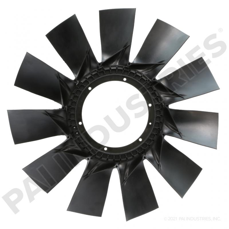 PAI 801104 MACK / VOLVO 23150043 FAN BLADE (29.50" DIA) (11 BLADE) (NYLON) | woodlineparts.com